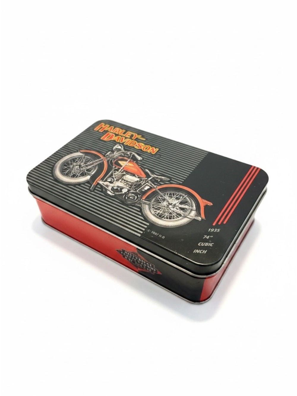 Harley-Davidson Limited Edition Historical Playing Cards Set / Keepsake Box